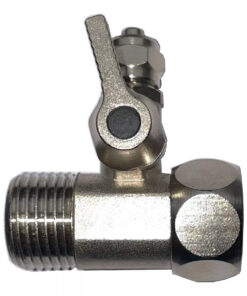Válvula Fechamento Metal 1/2X1/2X TUBO 1/4 Planeta Água