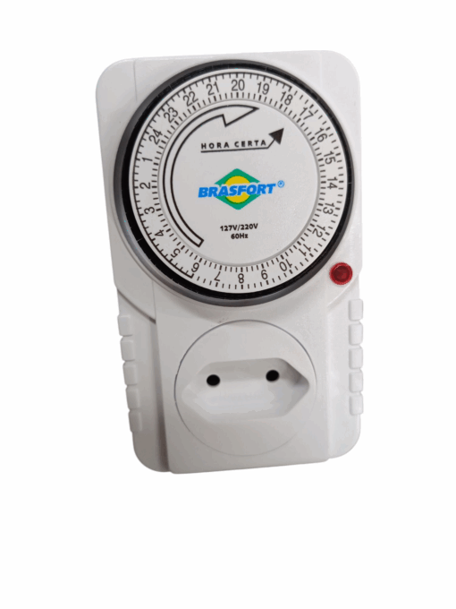 Timer Analógico Bivolt Brasfort