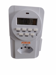 Temporizador Digital Bivolt Foxlux