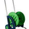 Enrolador com roda Para Mangueira 50 Metros Amanco