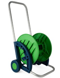 Enrolador com roda Para Mangueira 50 Metros Amanco