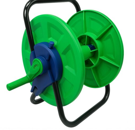 ENROLADOR C. RODA P/ 50 M. MANGUEIRA LJ AMANCO