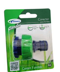 Conector Para Torneira 1/2 e 3/4 Lj Cod. 98644 Amanco